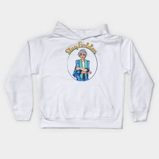 Stay Golden - Dorothy Kids Hoodie